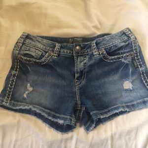 Jean shorts